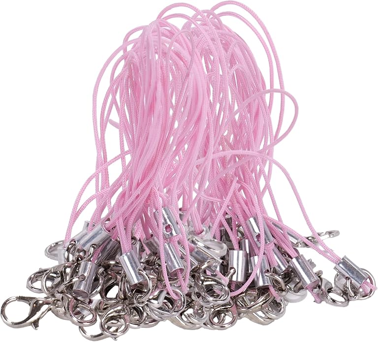 MINI-FACTORY 100PCS DIY Charm Straps by MINI-FACTORY