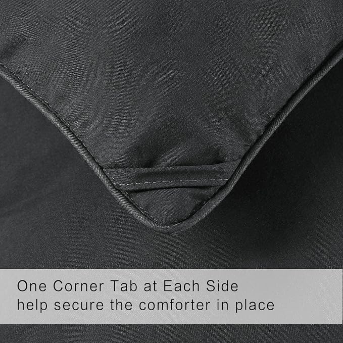 COHOME Oversized King Size Comforter, All-Season Quilted Down Alternative Duvet - Image 5