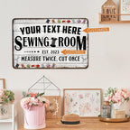 Personalized Sewing Room Sign Art Room Décor - Image 4