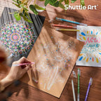 Shuttle Art 30 Colors Cute Journal Pens 0.6mm Fine Point Colored Gel Pens - Image 6