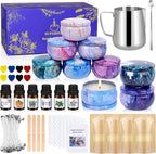 SUPERSUN Candles Making Kit for Adult by SUPERSUN