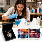 Resin Epoxy 1 Gallon, 3×UV Resistant, Self Levefing, River Table, Molds Casting - Image 2