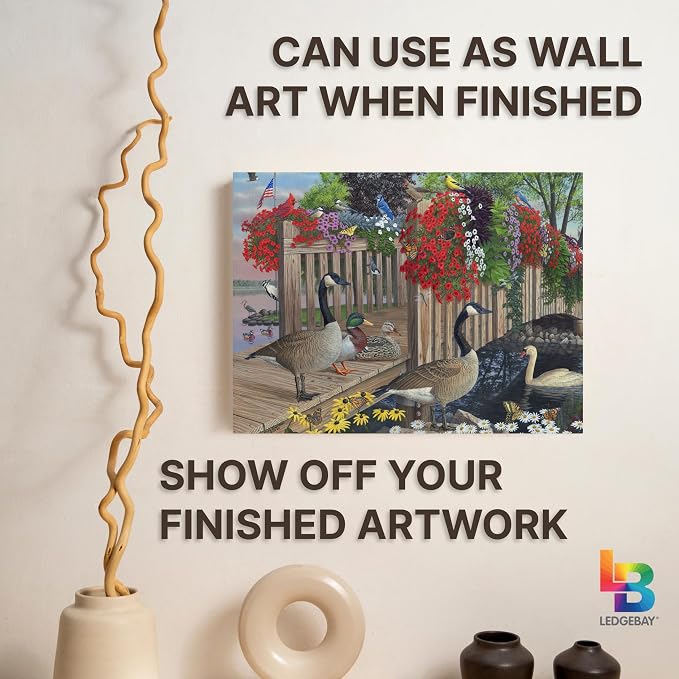 Ledgebay DIY Paint by Numbers Kit - Image 9