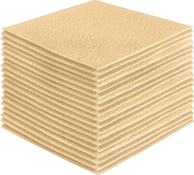 FabricLA Acrylic Felt Sheets for Crafts by FabricLA