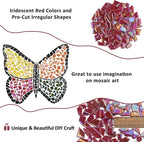 Youway Style Iridescent Glass Mosaic Tiles - Image 8