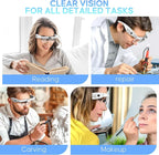 Magnifying Glass with Light, 1.5X-5.0X Magnifying Glasses, Rechargeable - Image 7