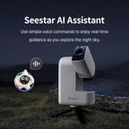 ZWO Seestar S30 Pro Smart Telescope, App-Controlled Astrophotography | 4K Dual - Image 7