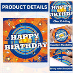 48Pcs Dart War Paper Plates and Napkins Dart War Party Decorations Blue and - Image 4