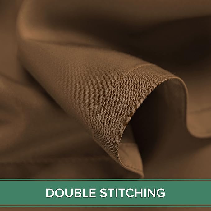 Pure Bamboo Full Sheets, Genuine 100% Organic Viscose Derived from Bamboo Bed - Image 8