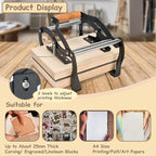 TOPOWN Linocut Printing Hand Lever Press Machine, Linocut Press Machine - Image 2