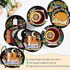 Clendo 8 Pcs 5D Book Diamond Art Coasters Kits - Image 2