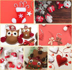10Pcs Felt Sheets Fabric, 1mm | Polyester, - Image 5