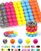 100PCS FIVEIZERO Silicone Beads by FIVEIZERO