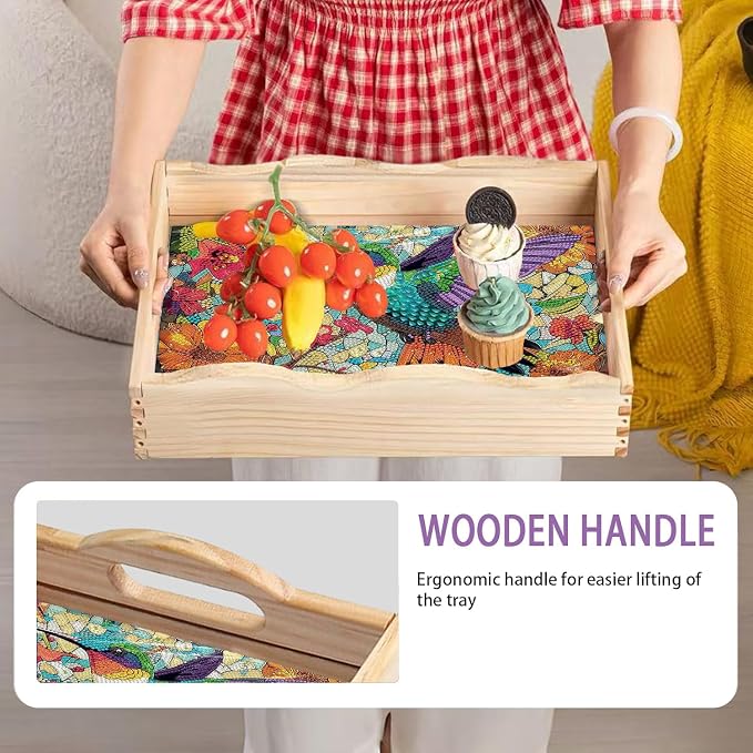 EWJRNSF 5D Diamond Painting Flowers Diamond Art Kits - Image 6