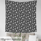 Paisley Floral Upholstery Fabric - Image 3