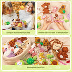 Mewaii Crochet Kit for Beginners, Crochet Animal Kit - Image 6