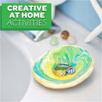 Crayola Air Dry Clay, Teacher Supplies, Natural White Modeling Clay - Image 7