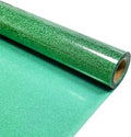 Green Glitter Heat Transfer Vinyl 12" x 5 ft HTV by MerryMade