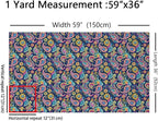 Feelyou Paisley Upholstery Fabric - Image 2