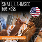 Precision Wood Carving Mallet 15oz - Image 2