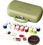 FKOG Retro Green Sewing Project Kit, 18 Multicolor Thread Spools, and - Image 8