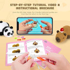 Crochet Kit for Beginners, Panda & Capybara Crochet Animal Kits, Easy Crochet - Image 6