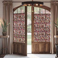 funlife Original Hand-Drawn Stained Glass Window Film, Reusable Double-Sided by funlife