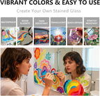 GOODTAKE Green Glass Paint - Image 5
