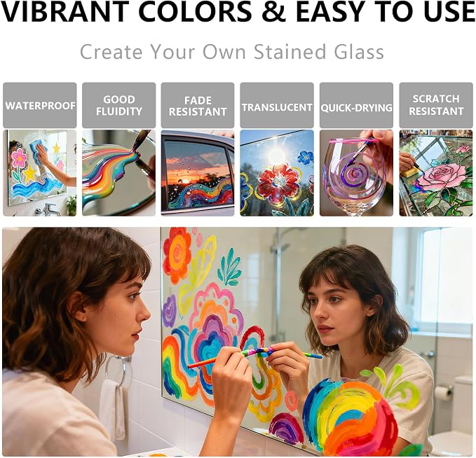 GOODTAKE White Glass Paint - Image 4