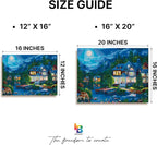 Ledgebay DIY Paint by Numbers Kit - Image 5