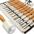 Wood Carving Kit, Wood Carving Tools Set of 12 Chisels and Mallet by Take+MotoVecor+%2CTake+the+world