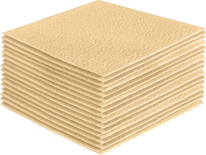 FabricLA Acrylic Felt Sheets for Crafts by FabricLA