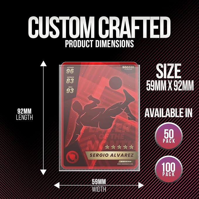Sleeve Kings Euro Card Sleeves 59 X 92 mm - Image 5