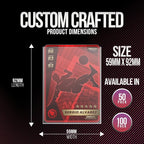 Sleeve Kings Euro Card Sleeves 59 X 92 mm - Image 5