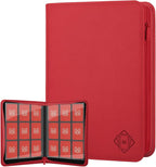Trading Card Binder with 9 Side Loading Pocket Card Album Hold Up to 540 Cards by MOSLA