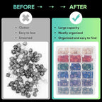 Plastic Storage for 210 Dice, Dice Display Case - Image 5