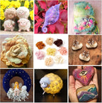 Spritewelry 40G Needle Felting Wool Wool Roving - Image 2