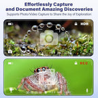 Microscope for Kids with Bug Catcher, 1080P HD Digital Handheld Portable Kids - Image 5