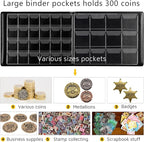 Coin Collection Supplies Holder Book - Image 2