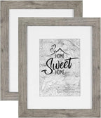 Califortree Grey Wooden 8x10 Picture Frame by Califortree