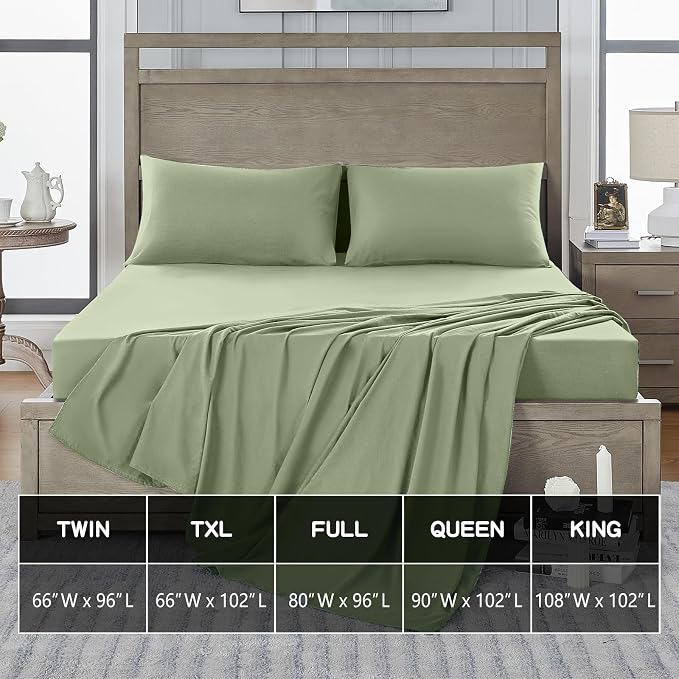 FreshCulture Queen Flat Sheet - Image 5