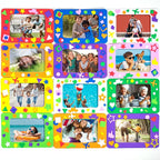 Horizon Group USA DIY Foam Picture Frame Craft Kit, Back to School Arts & Craft by HorizonGroupUSA