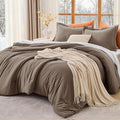 MUXHOMO Queen Comforter Set, All Season Ultra Soft Down Alternative Bedding by MUXHOMO