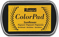 Jacquard ColorPad Archival Pigment Ink Stamp Pads- Sunflower by Jacquard