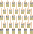 48 Pack 2 Inch Paint Brushes, All-Purpose Chip Brush Set by Unknown