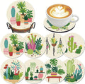 Clendo 8 Pcs Diamond Art Kits for Adults Coasters by Clendo