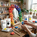 BOHS 12-Colors Foam Modeling Clay- - Image 7