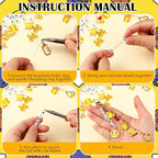 CraftyDream 558 Pcs Softball Charms - Image 3