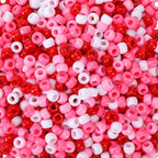 UPINS 1200Pcs Valentine's Day Pony Beads - Image 4