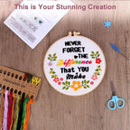 Haootadiy Beginner Embroidery Kit - Image 5